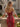 Off Shoulder Fringe Sparkly Beading Long Mermaid Prom Dress in Red