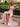 Sparkly Beading Layered Ruffle Hem Long Mermaid Prom Dress With Slit in Blush Pink