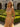 Sparkly Beading Layered Ruffle Hem Long Mermaid Prom Dress With Slit in Champagne Gold