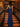 Sparkly Sequin Illusion Corset Long Prom Dress With Slit in Navy Blue