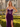 Luxury Crystal Strapless Ruched Hand Beading Bodice Long Mermaid Prom Dress With Slit in Purple
