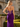 Luxury Crystal Strapless Ruched Hand Beading Bodice Long Mermaid Prom Dress With Slit in Purple