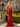 Luxury Crystal Strapless Ruched Hand Beading Bodice Long Mermaid Prom Dress With Slit in Red