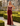 Luxury Crystal Strapless Ruched Hand Beading Bodice Long Mermaid Prom Dress With Slit in Burgundy