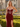 Luxury Crystal Strapless Ruched Hand Beading Bodice Long Mermaid Prom Dress With Slit in Burgundy