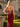 Luxury Crystal Strapless Ruched Hand Beading Bodice Long Mermaid Prom Dress With Slit in Burgundy