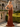 Luxury Crystal Strapless Ruched Hand Beading Bodice Long Mermaid Prom Dress With Slit in Burnt Orange