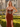 Luxury Crystal Strapless Ruched Hand Beading Bodice Long Mermaid Prom Dress With Slit in Burnt Orange