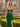Luxury Crystal Strapless Ruched Hand Beading Bodice Long Mermaid Prom Dress With Slit in Emerald Green