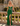 Luxury Crystal Strapless Ruched Hand Beading Bodice Long Mermaid Prom Dress With Slit in Emerald Green