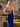 Luxury Crystal Strapless Ruched Hand Beading Bodice Long Mermaid Prom Dress With Slit in Royal Blue