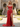 Sparkly Strapless Beading Ruched Lace Up Illusion Bodice Long Mermaid Prom Dress With Split in Red