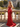 Sparkly Strapless Beading Ruched Lace Up Illusion Bodice Long Mermaid Prom Dress With Split in Red