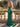 Sparkly Strapless Beading Ruched Lace Up Illusion Bodice Long Mermaid Prom Dress With Split in Emerald Green