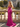 Sparkly Strapless Beading Ruched Lace Up Illusion Bodice Long Mermaid Prom Dress With Split in Fuchsia