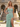 Sparkly Strapless Beading Ruched Lace Up Illusion Bodice Long Mermaid Prom Dress With Split in Mint Green