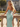 Sparkly Strapless Beading Ruched Lace Up Illusion Bodice Long Mermaid Prom Dress With Split in Mint Green