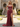 Sparkly Strapless Beading Ruched Lace Up Illusion Bodice Long Mermaid Prom Dress With Split in Burgundy