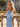 Sparkly Strapless Beading Ruched Lace Up Illusion Bodice Long Mermaid Prom Dress With Split in Dusty Blue