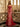Strapless Illusion Beading Embroidery Bodice Mermaid Prom Dress - Red