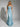 Strapless Illusion Beading Embroidery Bodice Mermaid Prom Dress - Blue
