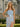 Bow Front Embroidery Illusion Lace Up Bodice Long Mermaid Prom Dress in Baby Blue