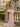 Bow Front Embroidery Illusion Lace Up Bodice Long Mermaid Prom Dress in Pink