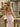 Bow Front Embroidery Illusion Lace Up Bodice Long Mermaid Prom Dress in Pink