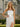 Bow Front Embroidery Illusion Lace Up Bodice Long Mermaid Prom Dress in White