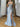 Sparkly Beading Illusion Lace Up Pleated Bodice Long Mermaid Prom Dress in Baby Blue