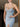 Sparkly Beading Illusion Lace Up Pleated Bodice Long Mermaid Prom Dress in Baby Blue