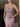 Sparkly Beading Illusion Lace Up Pleated Bodice Long Mermaid Prom Dress in Pink