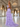 V-Neck Lace Up Embroidery Bodice Long Mermaid Prom Dress With Slit - Lilac
