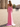 Big Bow Back Sparkly Beading Corset Long Mermaid Prom Dress  - Hot Pink