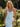 3D Flowers Spaghetti Shoulder Straps Backless Long Mermaid Prom Dress in Baby Blue