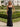 3D Flowers Spaghetti Shoulder Straps Backless Long Mermaid Prom Dress in Black