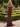 3D Flowers Spaghetti Shoulder Straps Backless Long Mermaid Prom Dress in Brown