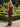 3D Flowers Spaghetti Shoulder Straps Backless Long Mermaid Prom Dress in Brown
