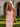 3D Flowers Spaghetti Shoulder Straps Backless Long Mermaid Prom Dress in Pink