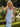 3D Flowers Spaghetti Shoulder Straps Backless Long Mermaid Prom Dress in Sky Blue