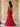Tulle Lace Beaded Mermaid Long Formal Prom Dress in Red