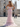 Hot Fix Crystal Spaghetti Shoulder Straps Floral Illusion Mermaid Long Prom Dress - Blush Pink