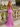 Sweetheart Neck Appliques Lace Sheer Long Mermaid Prom Dress With Split in Hot Pink