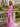Sweetheart Neck Appliques Lace Sheer Long Mermaid Prom Dress With Split in Hot Pink