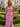 Sweetheart Neck Appliques Lace Sheer Long Mermaid Prom Dress With Split in Hot Pink