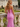 Sweetheart Neck Appliques Lace Sheer Long Mermaid Prom Dress With Split in Hot Pink