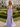 Sweetheart Neck Appliques Lace Sheer Long Mermaid Prom Dress With Split in Lilac