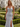Sweetheart Neck Appliques Lace Sheer Long Mermaid Prom Dress With Split in Silver
