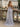 Sweetheat Crystal Hot Fix Sheer Lace Up Long Mermaid Prom Dress With Drop in Silver