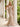 Luxury Sparkly Hot Fix Sweetheart Sheer Long Evening Dress in Champagne